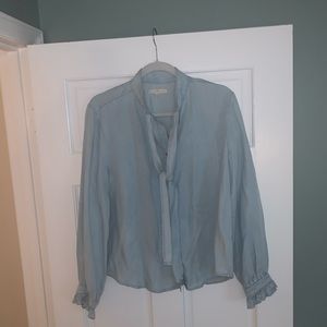 7 For All Mankind Blouse